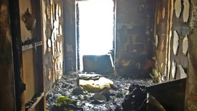 Mann nach Feuer in Flüchtlingsheim festgenommen