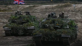 Unterlagen des britischen Militärs auf der Straße gefunden