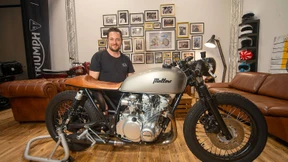 Zweiräder für Liebhaber und für James Bond