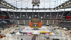 Eiszeit im Waldstadion