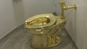 Klo aus Gold im britischen Blenheim-Palast gestohlen