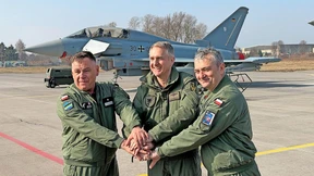 Wie die Bundeswehr hilft, Polens Luftraum zu sichern