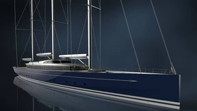 Der Riese räkelt sich