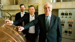 Zum Auftakt der Smoky Heiner