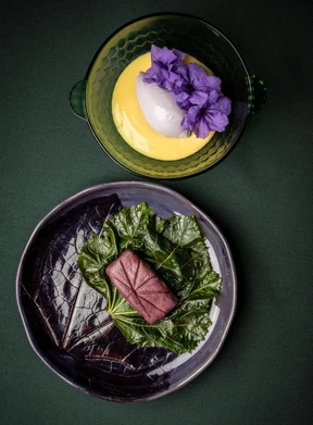 „Die Flor de Amor wollte ich unbedingt in einem Gericht verwenden“