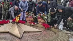 Moskau gibt den Toten die Schuld