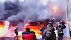 Die Perspektive der Straße