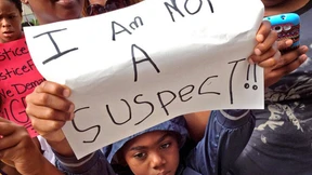 „Gerechtigkeit für Trayvon“ 