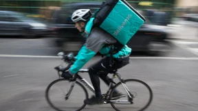 Deliveroo mit neuem Konzept