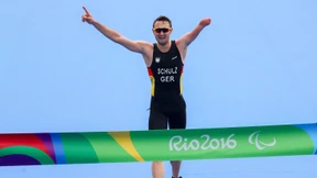 Triathlet Schulz gewinnt Gold