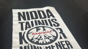 Eintracht Frankfurt wirbt fürs Bahnhofsviertel