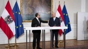 Österreichs neue Regierung steht