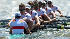 Deutschland-Achter gewinnt Gold