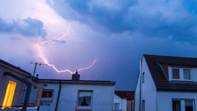 Dem Westen drohen Unwetter