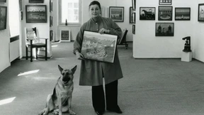 Grande Dame der naiven Kunst