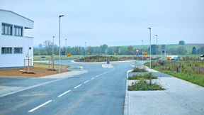 Gemeinde wegen Stromtrasse in Sorge um ihre Neue Mitte