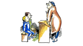 Es war ja nur Ironie