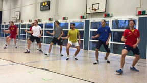 Das Ballett der Säbler  