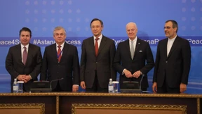 Russland, Türkei und Iran wollen Waffenruhe in Syrien überwachen 