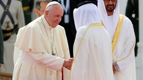 Papst Franziskus in Abu Dhabi