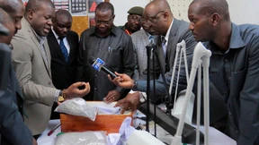 Konfisziertes Diamantenpaket sorgt für Kurssturz  