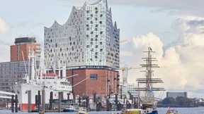 In der Elbphilharmonie, nachts um halb eins