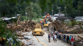 Mindestens 137 Tote durch Hurrikan „Helene“
