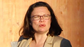 SPD-Spitze stärkt Nahles den Rücken