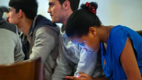 Flüchtlinge im Zeitalter des Smartphones