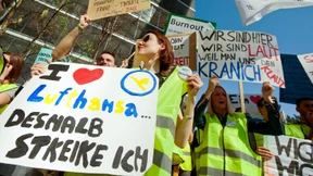 Jeder gegen jeden bei der Lufthansa