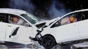 Der Frontalzusammenstoß