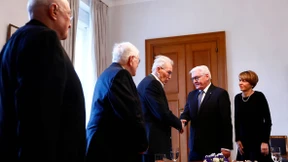 Steinmeier empfängt Holocaust-Überlebende