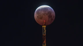 Am Sonntagabend geht der Blutmond auf