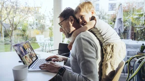 Rabenväter? Von wegen!