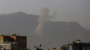 Trotz Friedensgesprächen Luftangriffe auf Houthi-Kämpfer