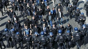 Zwölf Festnahmen, keine Krawalle