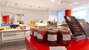 Spargelspitzen und Aquavit 