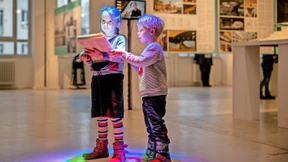 Mit Kindern ins Architekturmuseum