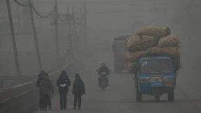 Deutsche Umwelttechnik für die Smog-Metropole