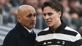 Die alte Dame steht gewaltig neben sich