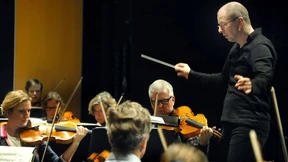 Wiedervereinigung mit Pauken und Trompeten