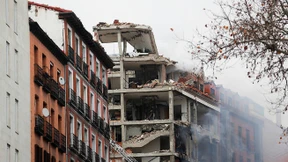Mindestens drei Tote nach Explosion in Madrid