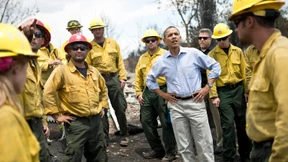 Wie bei einem Vulkanausbruch