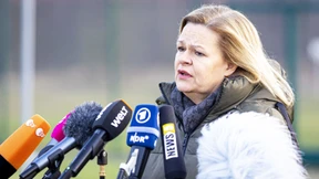 Faeser verspricht Erdbebenopfern Visa