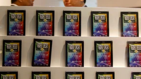 Apple und Samsung hängen HTC ab