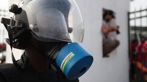 Überraschungen und Tränengas