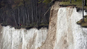 Junge Hamburgerin stürzt von Rügens Kreidefelsen in den Tod