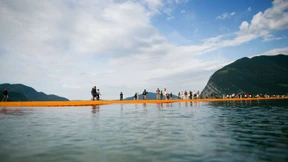 Christos Flucht übers Wasser