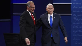  Pence schlittert, Trump twittert