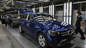 China-Daten helfen dem Dax